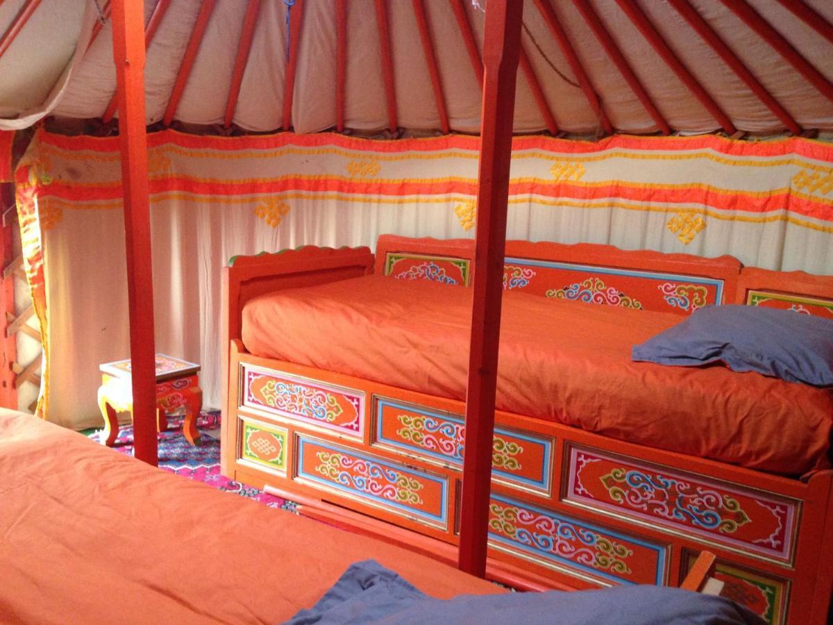 Yourte Mongole Huriel Екстериор снимка